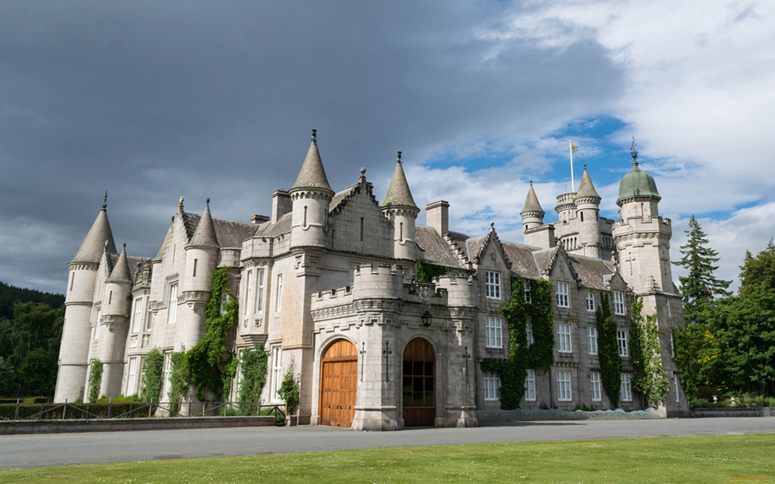 balmoral castle, ,  , balmoral, castle